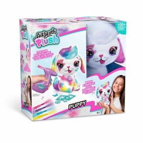 Juego de Manualidades Canal Toys Airbrush Plush Puppy Customizado Canal Toys - 1