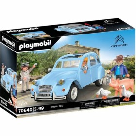 Playset de Vehículos Playmobil Citroen 2CV 70646 C