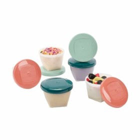 Set of lunch boxes Babymoov A004317 Multicolour 3 