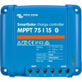 Controlador Victron Energy SmartSolar MPPT 75/15 12/24 V 15 A