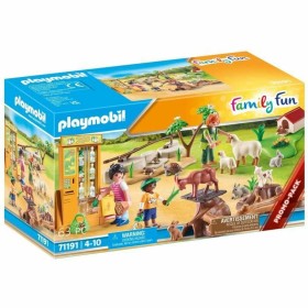 Playset  Playmobil Family Fun - Educational farm 7