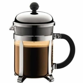 Kolben-Kaffeemaschine Bodum Chambord Edelstahl 500