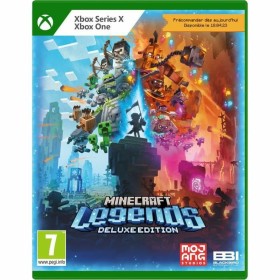 Xbox One / Series X Video Game Mojang Minecraft Legends Deluxe