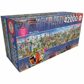 Puzzle Educa 17570 Around the World 42000 Stücke 7