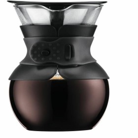 Cafetière with Plunger Bodum To Over Black 500 ml 