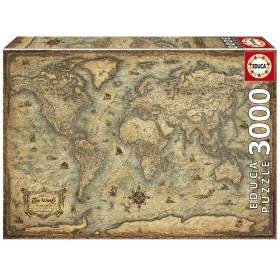 Puzzle Educa Karte 3000 Stücke