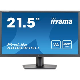 Monitor Iiyama X2283HSU-B1 LED VA LCD Flicker free 75 Hz 50-60