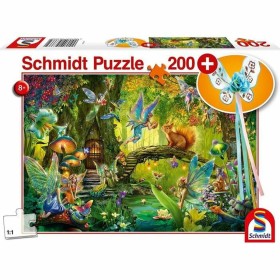 Puzzle Schmidt Spiele Fairies in the Forest 200 Pi