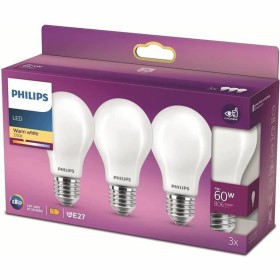 Lâmpada LED Philips Bombilla E 7 W 60 W 806 lm (27
