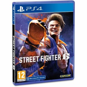 PlayStation 4 Videospiel Capcom Street Fighter 6 Capcom - 1