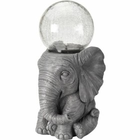Lámpara solar elephant Blanco