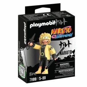 Figura de Acción Playmobil Naruto 8 Piezas