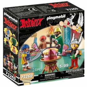 Playset Playmobil Asterix: Amonbofis and the poiso
