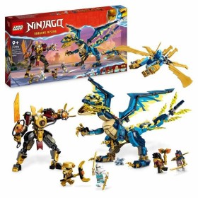 Juego de Construcción Lego Ninjago 71796 The elementary dragon