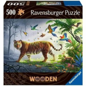 Puzzle Ravensburger Jungle Tiger 00017514 500 Piez