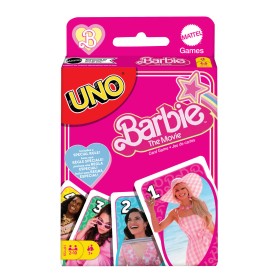 Juego de Mesa Barbie UNO (Inglés, Alemán)