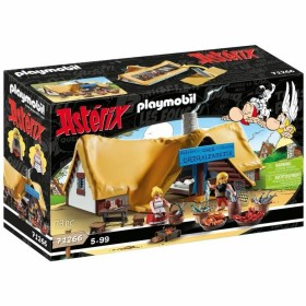 Playset Playmobil Astérix: Ordralfabetix Hut 71266