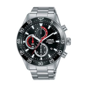 Reloj Hombre Lorus RM333FX9 Negro Plateado