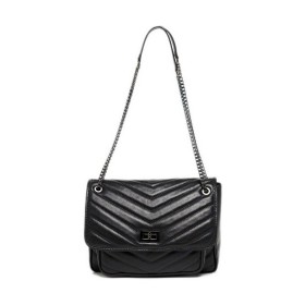 Women's Handbag Maison Heritage MINI-TAMI-NOIR Black (20 x 17 x