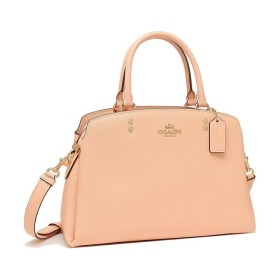 Women's Handbag Coach 91493-IMS9W 30 x 23 x 12 cm Pink