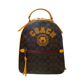 Casual Backpack Coach CB871-QBUOD Brown (26 x 27 x 9 cm) Coach - 1