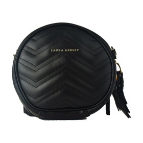 Women's Handbag Laura Ashley A12-C01-BLACK Black (19 x 19 x 9