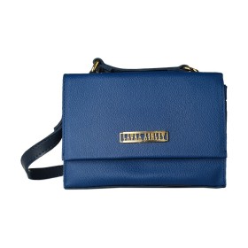 Damen Handtasche Laura Ashley BANCROFT-DARK-BLUE Blau (23 x 15