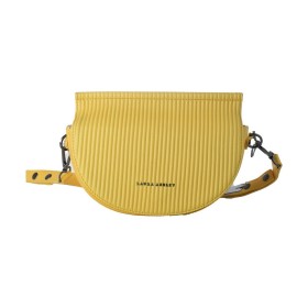 Damen Handtasche Laura Ashley BAND-YELLOW Gelb (23 x 15 x 9 cm)