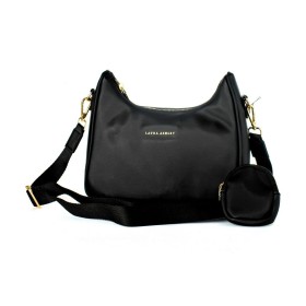 Women's Handbag Laura Ashley CLARENCE-NOIR Black (25 x 20 x 10