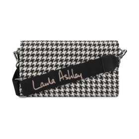 Women's Handbag Laura Ashley CRESTON-CROWBAR-BLACK Black (23 x