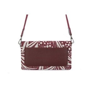 Women's Handbag Laura Ashley CRESTON-FLOWER-CLARET-RED Grey (24