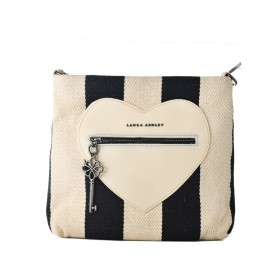 Women's Handbag Laura Ashley DIXIE-BLACK-CREAM Multicolour (24