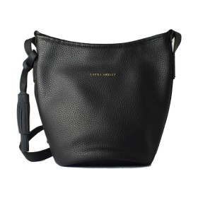 Damen Handtasche Laura Ashley LOXFORD-BLACK Schwarz (21 x 24 x