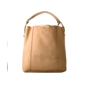 Women's Handbag Laura Ashley SAC-GR-MR Brown (34 x 32 x 16 cm)