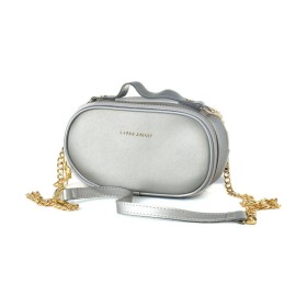 Damen Handtasche Laura Ashley SAC-PRIX Grau (22 x 13 x 6 cm)