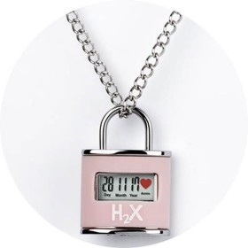 Reloj Mujer H2X IN LOVE ANNIVERSARY DATA ALARM