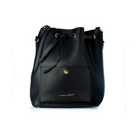 Women's Handbag Laura Ashley SCA-NOIR Black (26 x 32 x 12 cm)