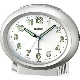 Reloj Despertador Casio TQ-266-8E Plateado