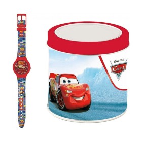 Reloj Infantil Cartoon CARS - TIN BOX ***SPECIAL O