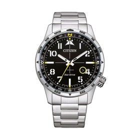 Reloj Hombre Citizen BM7550-87E Negro Plateado