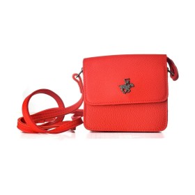Bolso Mujer Beverly Hills Polo Club 2026-RED Rojo (12 x 12 x 5