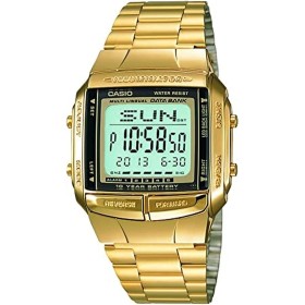 Reloj Hombre Casio DATABANK Dorado (Ø 38 mm)