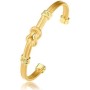 Bracelete feminino Brosway Knot Dourado