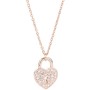 Collier Femme Brosway Private Rose Or