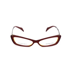 Montura de Gafas Mujer Alexander McQueen AMQ-4163-W0B Amarillo