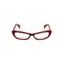 Montura de Gafas Mujer Alexander McQueen AMQ-4181-EV0 Rojo