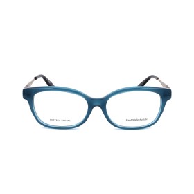 Montura de Gafas Mujer Bottega Veneta BV-602-J-F2G Plateado Azul