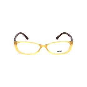 Montura de Gafas Mujer Fendi FENDI-881-832 Naranja Amarillo