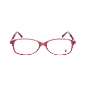 Armação de Óculos Feminino Tods TO4054-068 Vermelho