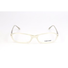 Armação de Óculos Feminino Tom Ford FT5019-860-52 Branco